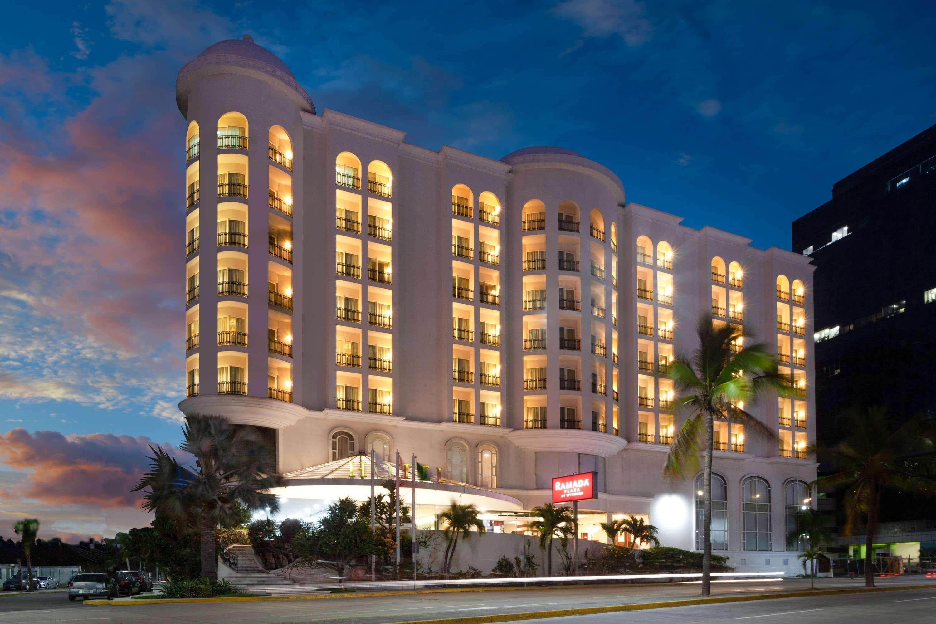 Ramada Plaza By Wyndham Veracruz Boca Del Rio Exterior foto